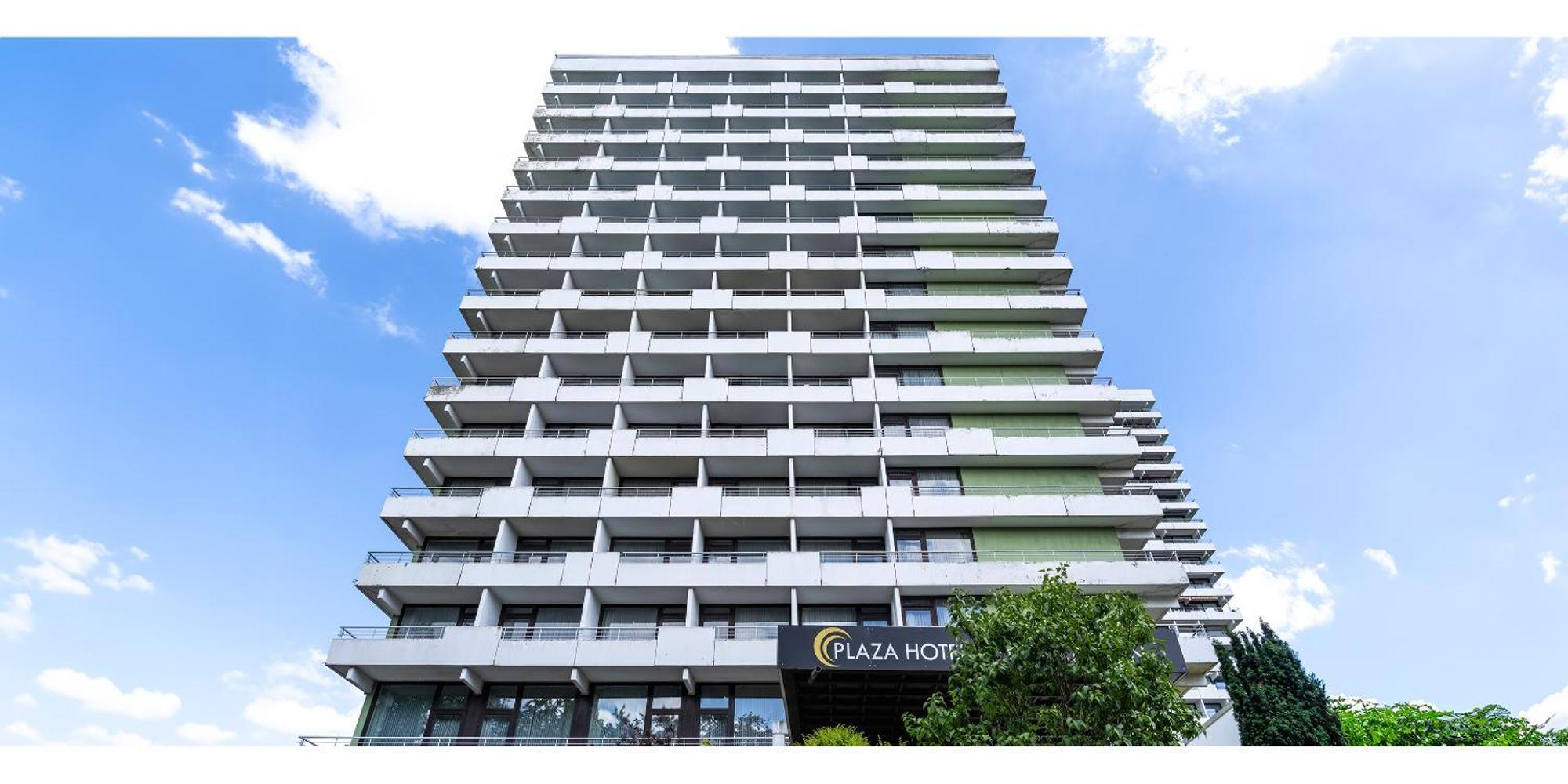 PLAZA Hotel Gelsenkirchen Exterior foto